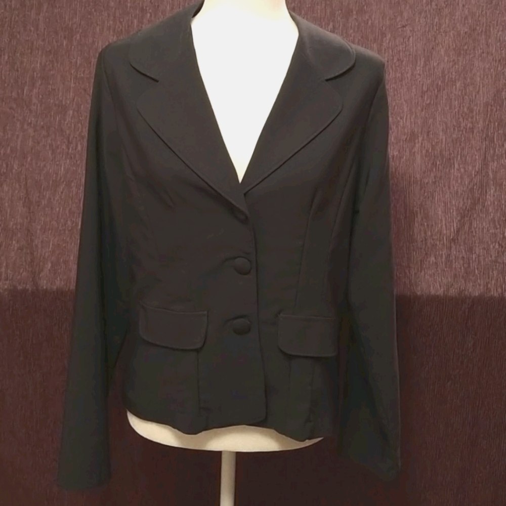 Gray/Blue Blazer